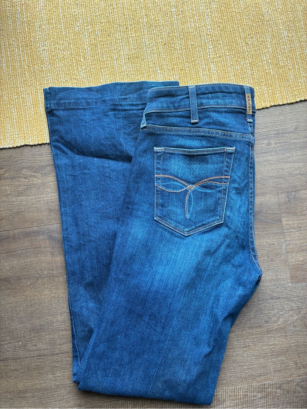Ariat Women's perfect rise wide leg jeans